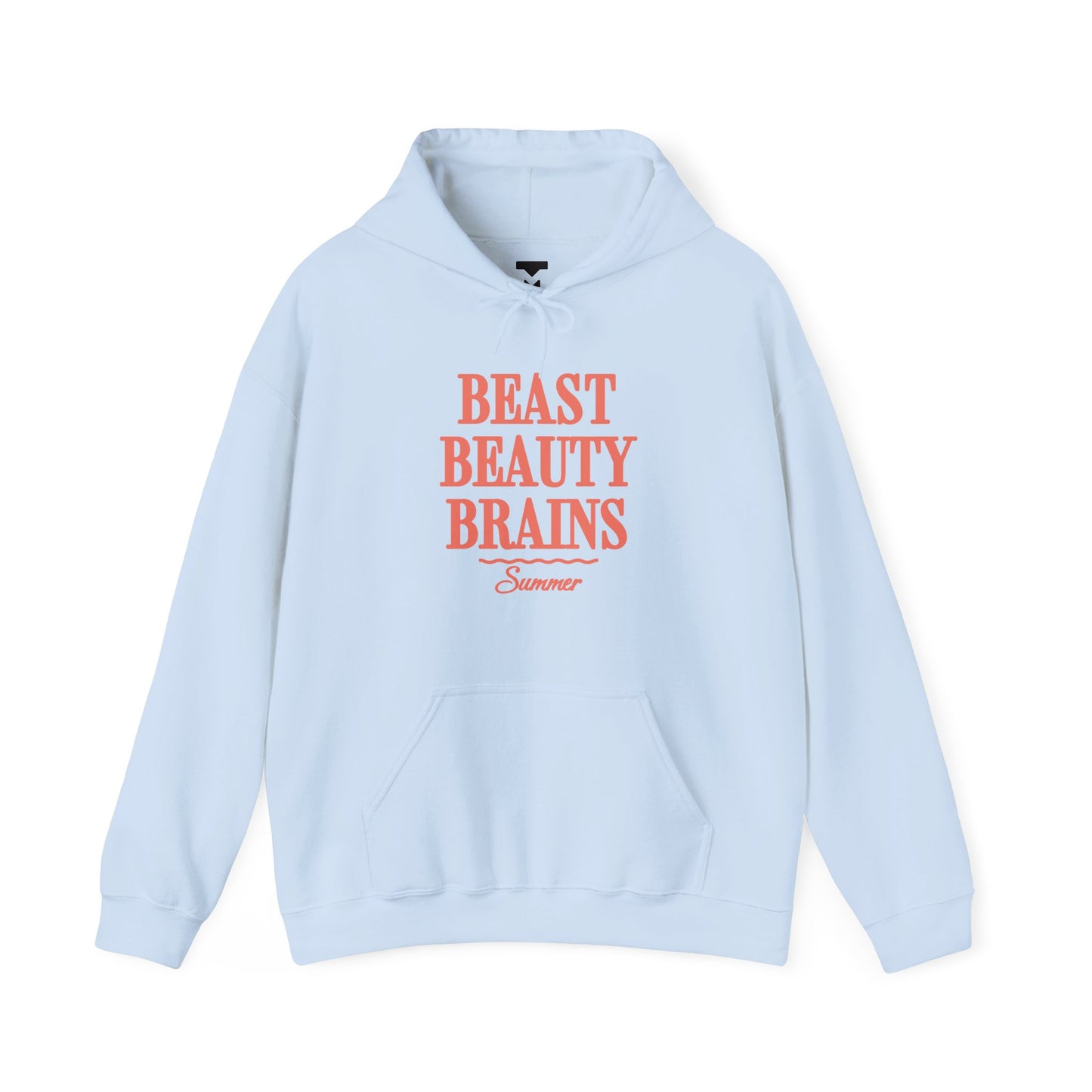 Beast Beauty Brains Summer Hoodie