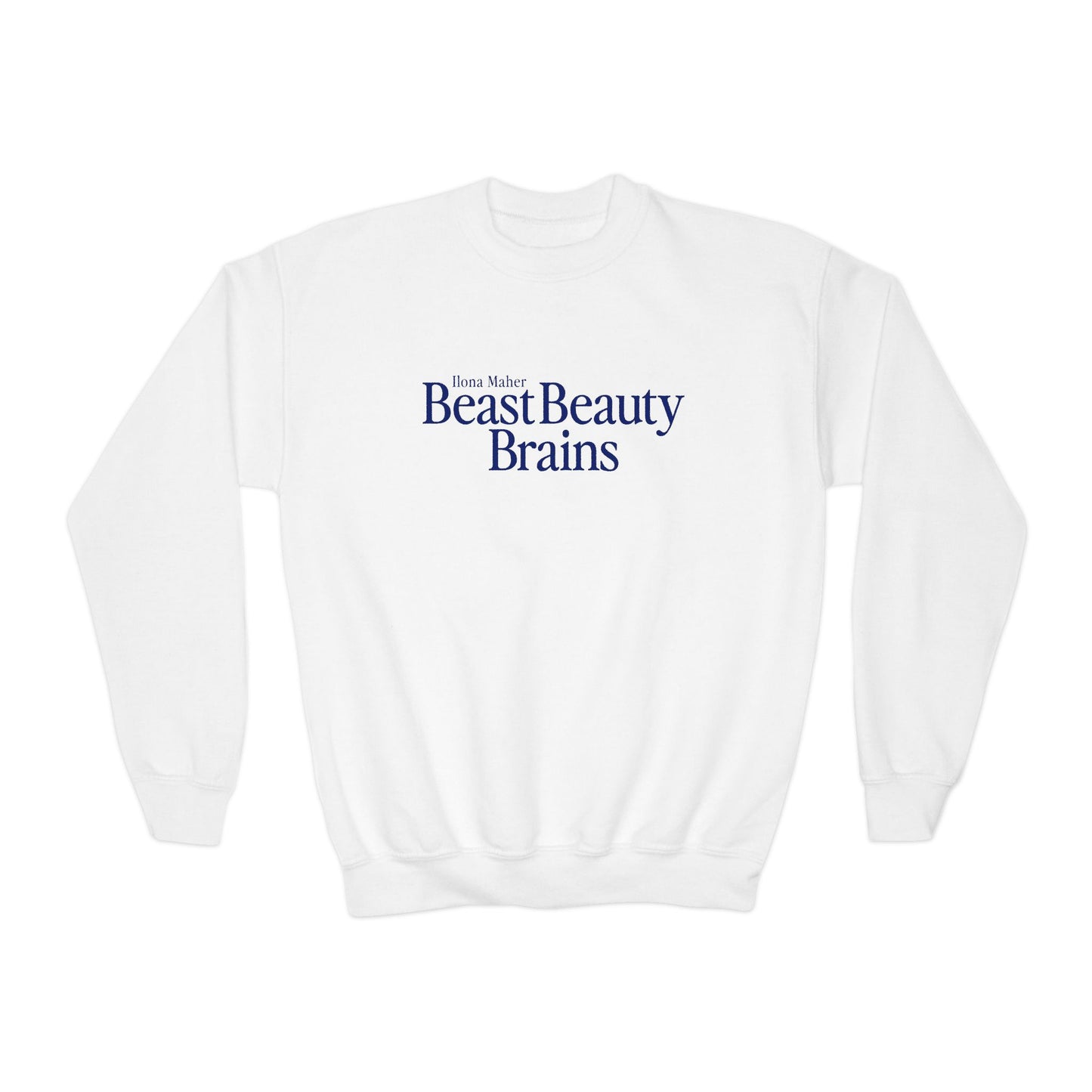 (Youth) Beast Beauty Brains Sports Club Sweater