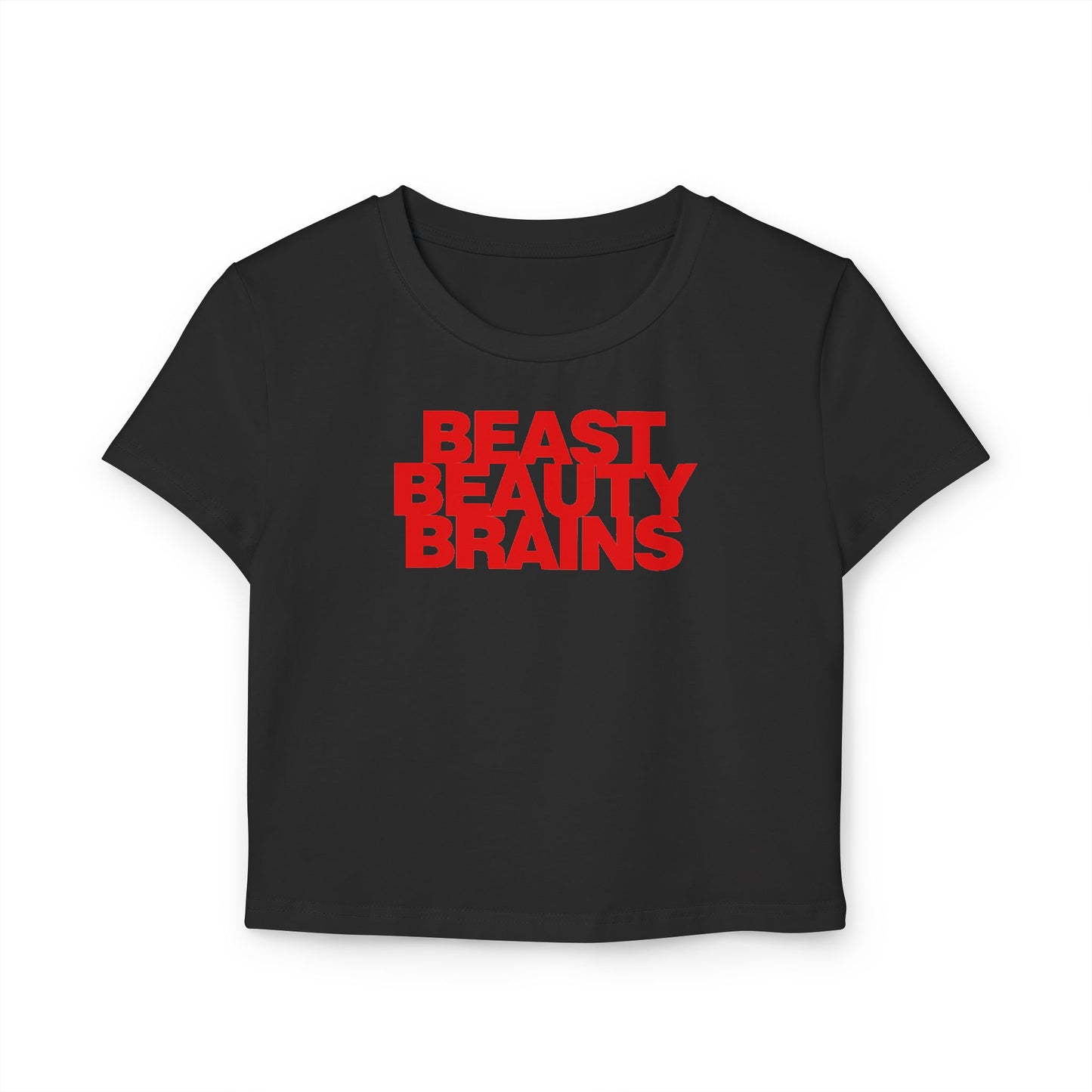 Beast Beauty Brains Baby Tee