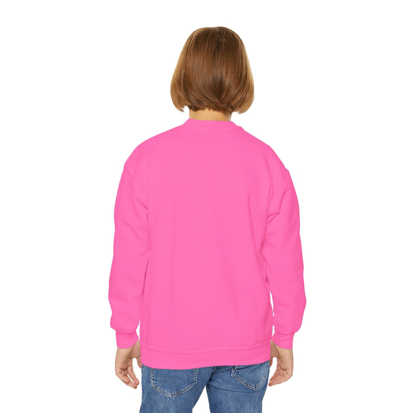 (Youth) Beast Beauty Brains Sports Club Sweater