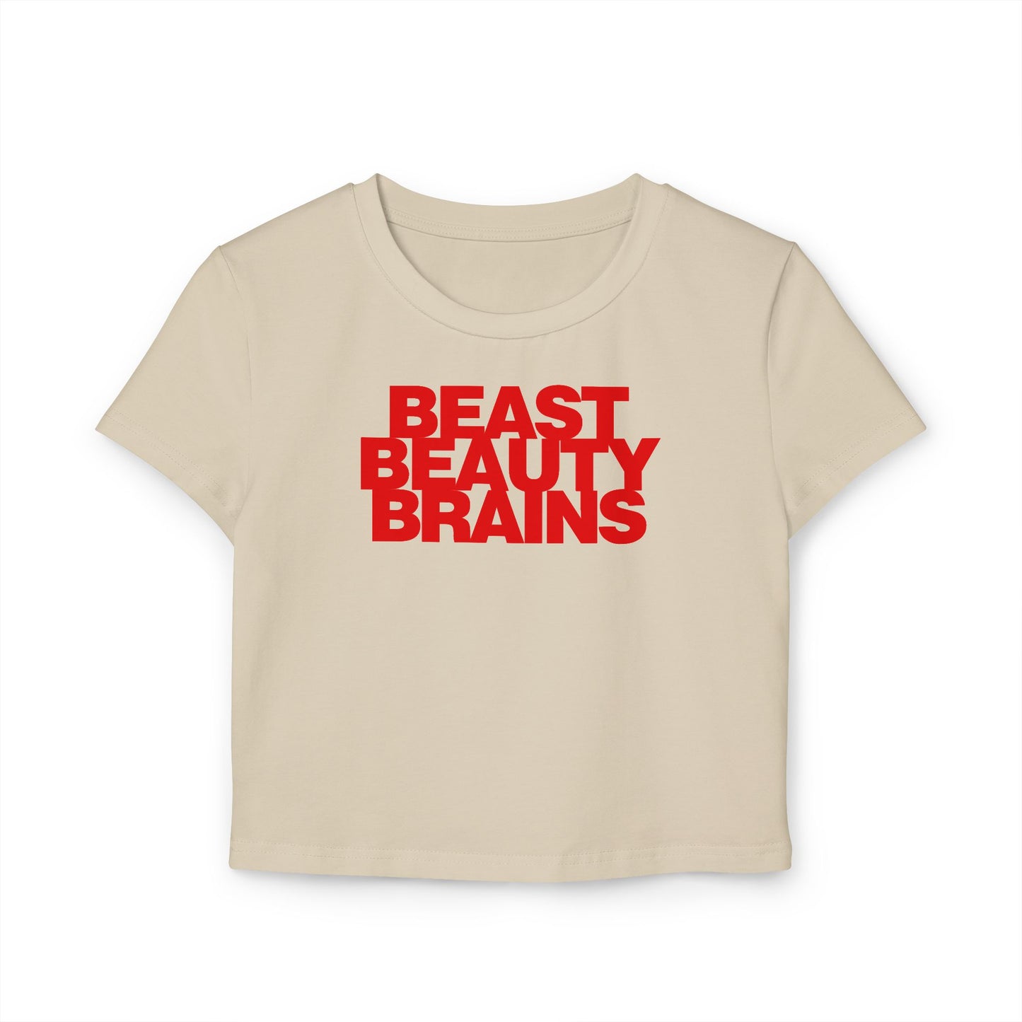 Beast Beauty Brains Baby Tee