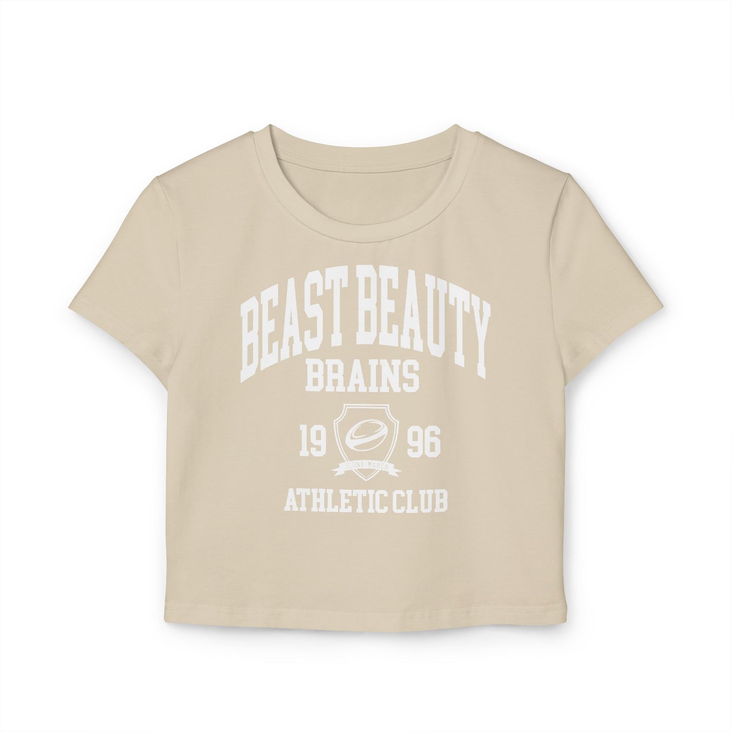 Beast Beauty Brains Athletic Club Baby Tee