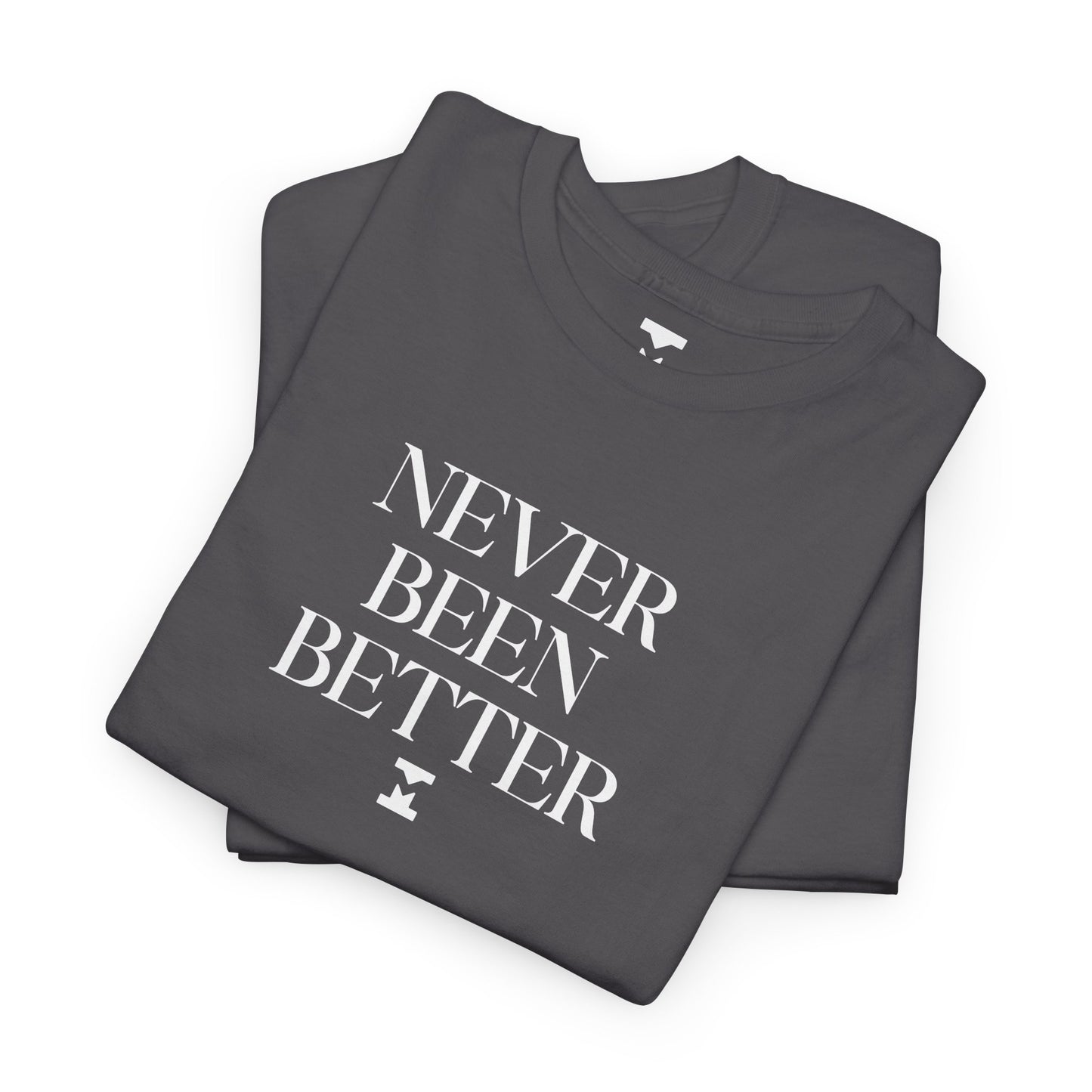 Never Been Better Shirt