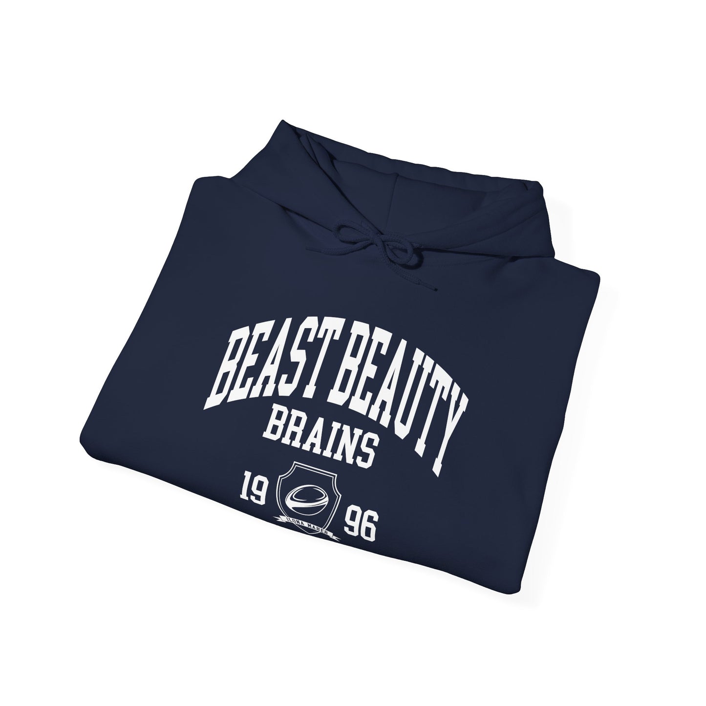 Beast Beauty Brains Athletic Club Hoodie