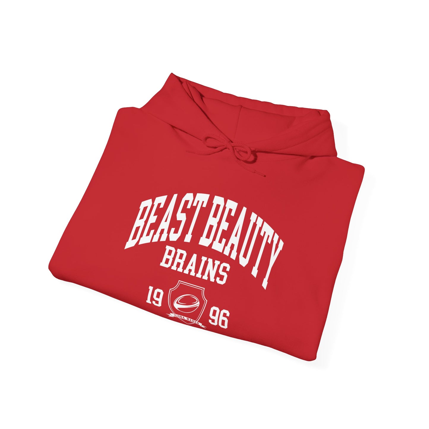 Beast Beauty Brains Athletic Club Hoodie (Girls' Night)