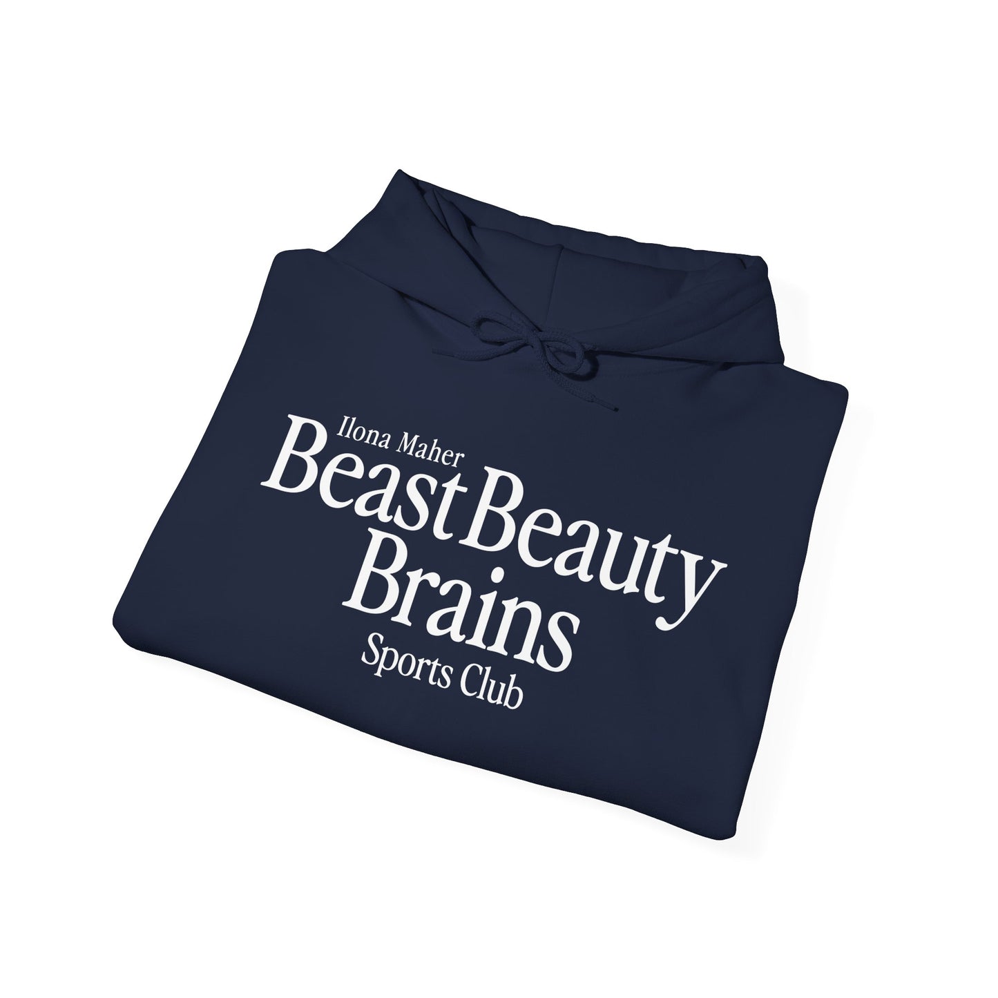 Beast Beauty Brains Sports Club Hoodie