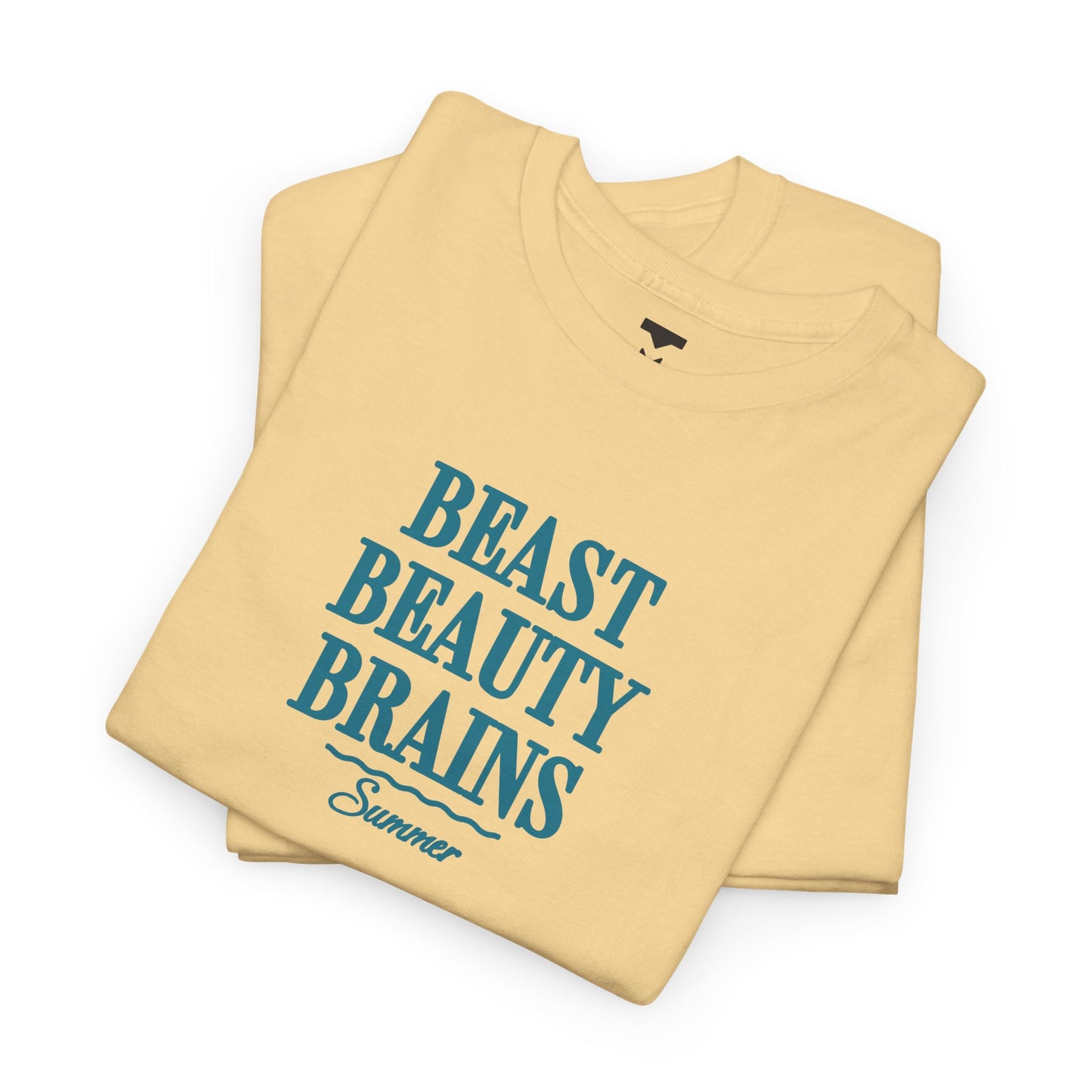 Beast Beauty Brains Summer Shirt