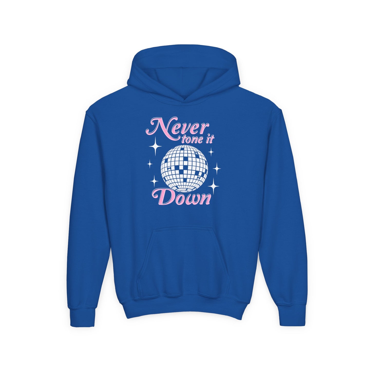 (Youth) Never Tone It Down Hoodie