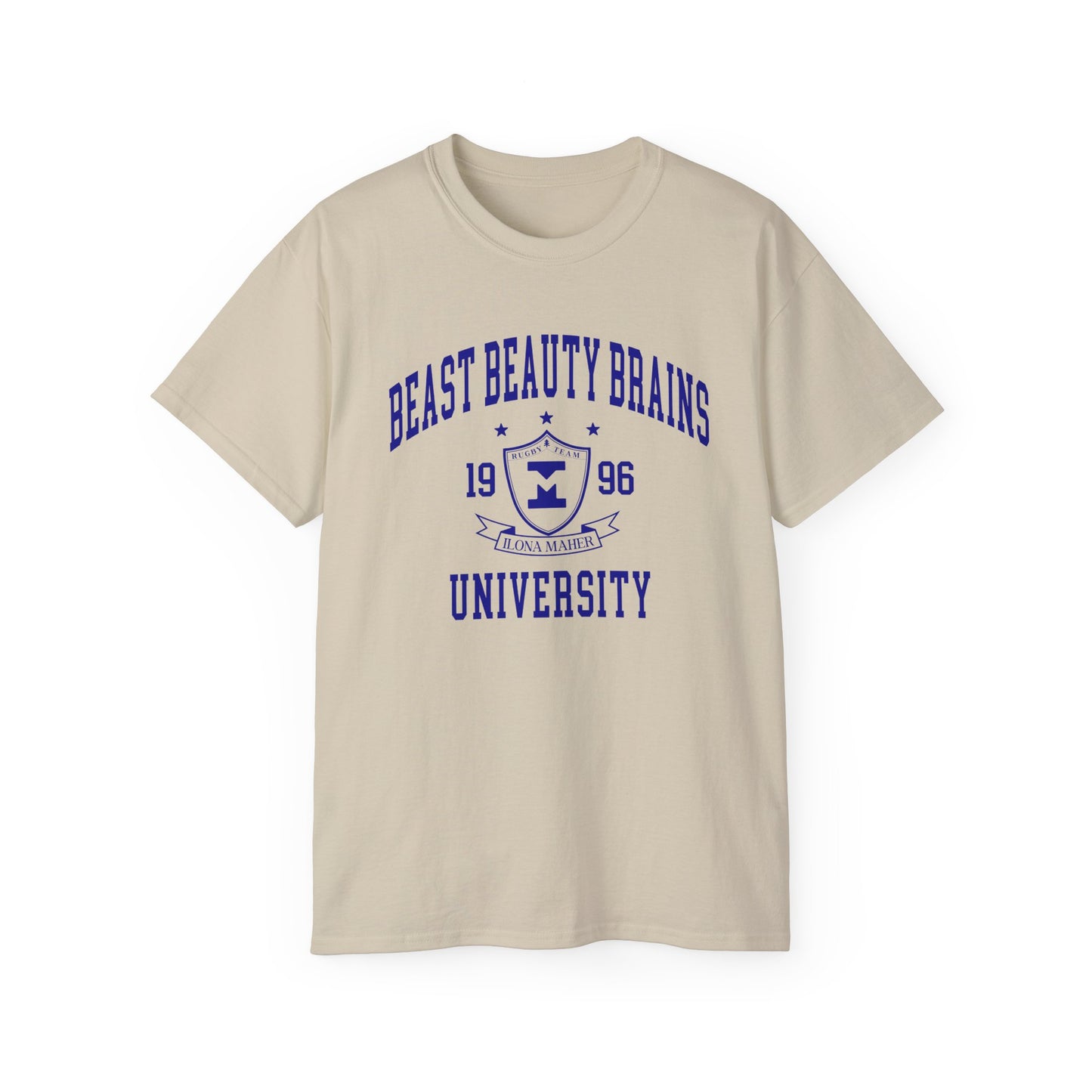 Beast Beauty Brains University Shirt