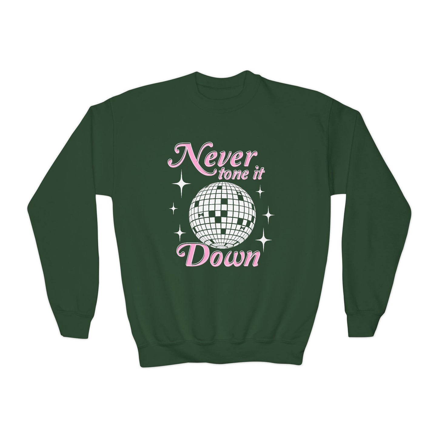 (Youth) Never Tone it Down Sweater