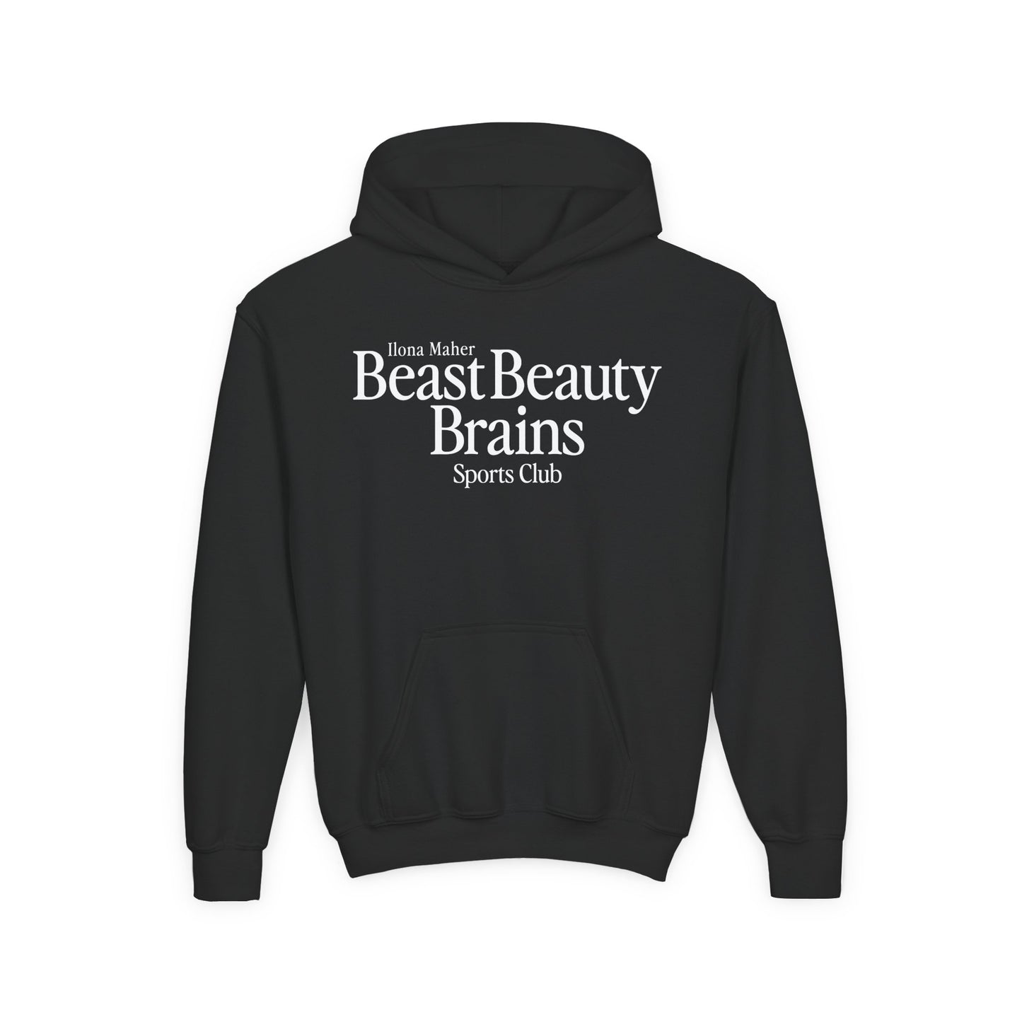 (Youth) Beast Beauty Brains Sports Club Hoodie