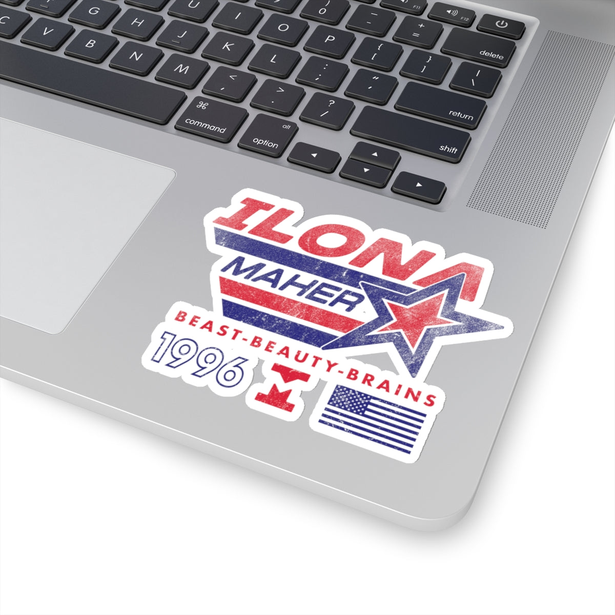 Red, White & Season 2 Kiss-Cut Stickers