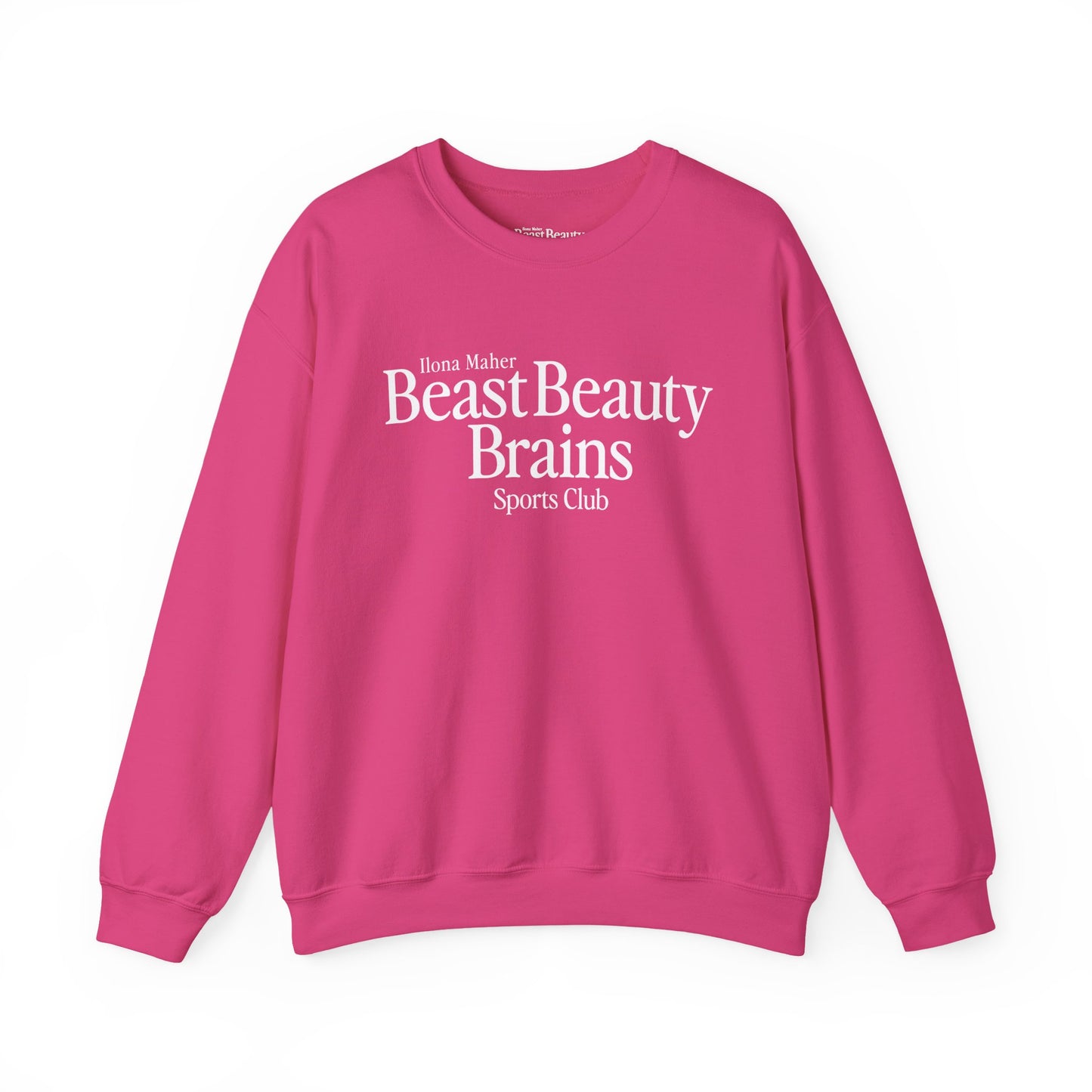 Beast Beauty Brains Sports Club Sweater