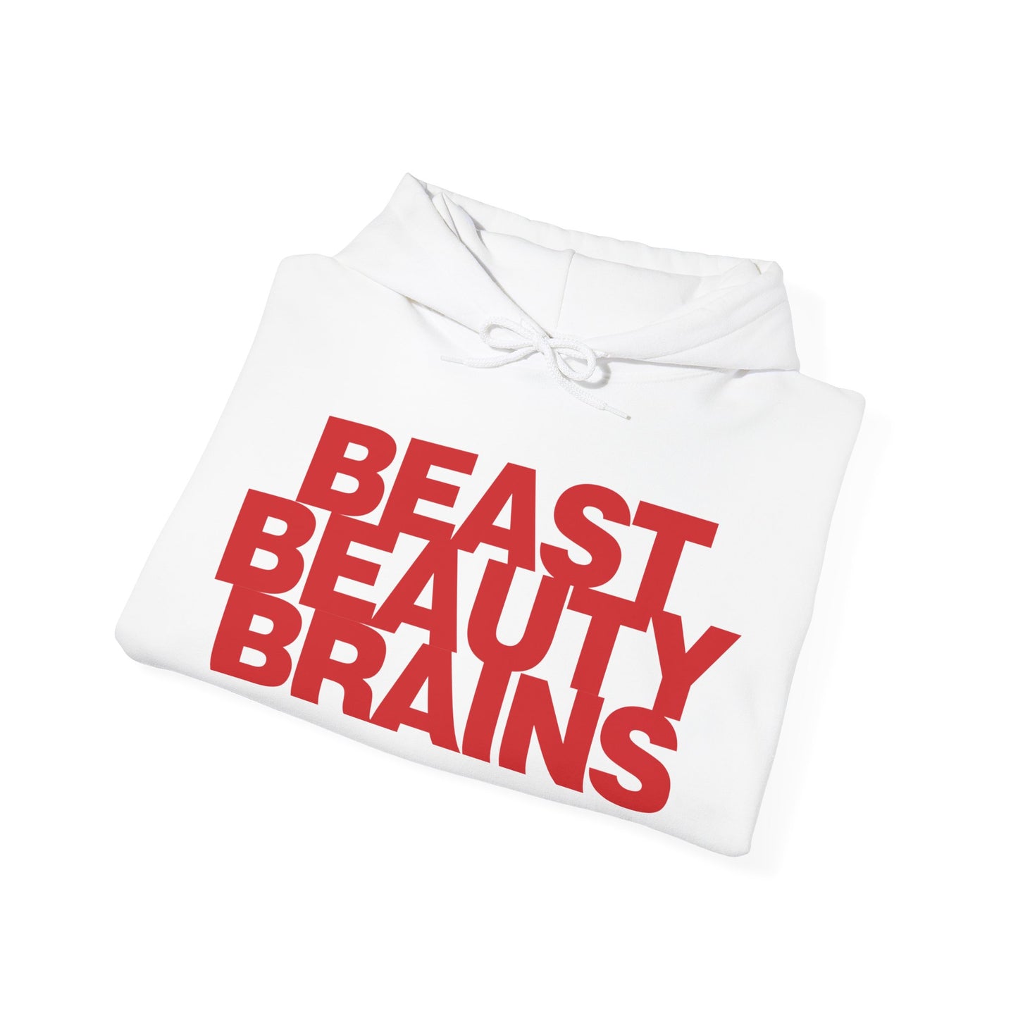 Beast Beauty Brains Iconic Hoodie