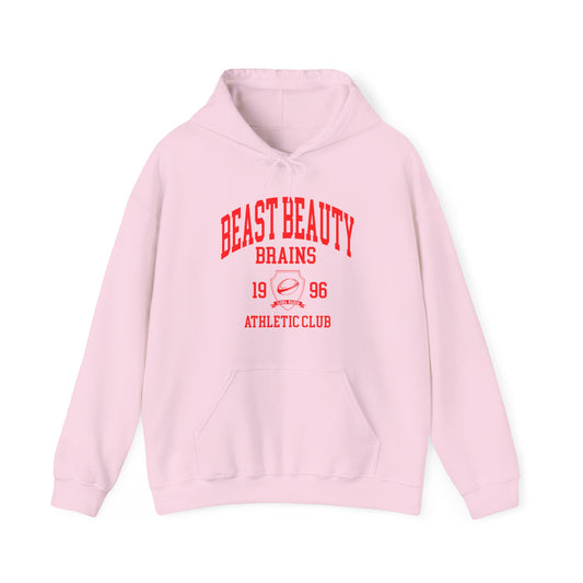 Beast Beauty Brains Athletic Club Hoodie (Girls' Night)