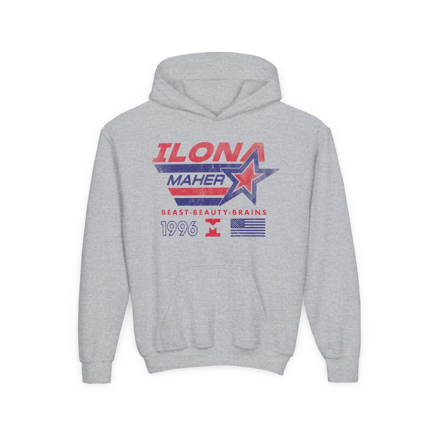 Youth Red, White & Season 2 Hoodie