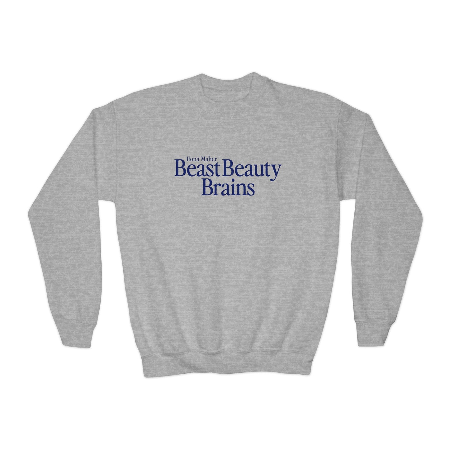 (Youth) Beast Beauty Brains Sports Club Sweater