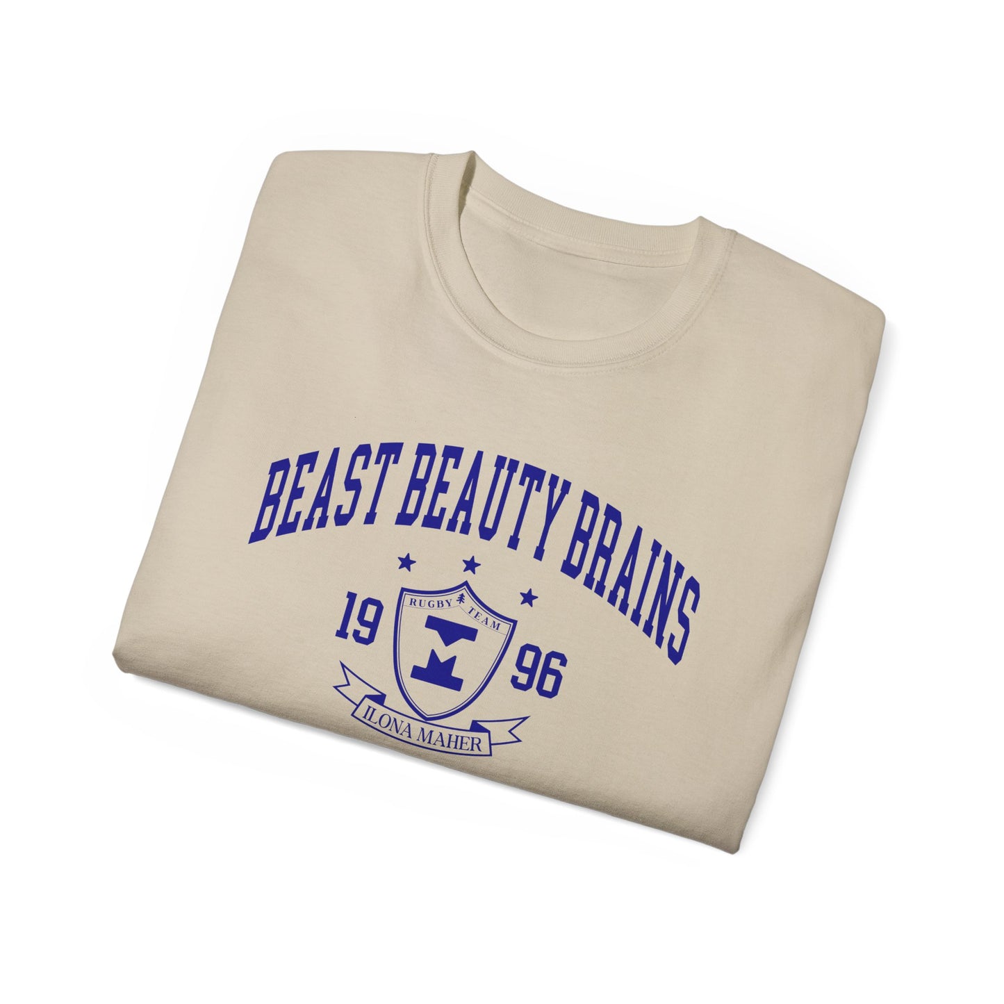 Beast Beauty Brains University Shirt