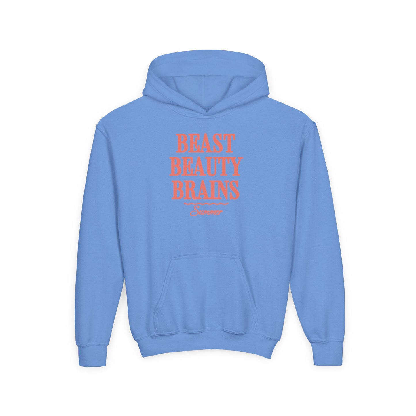 (Kids) Beast Beauty Brains Summer Hoodie