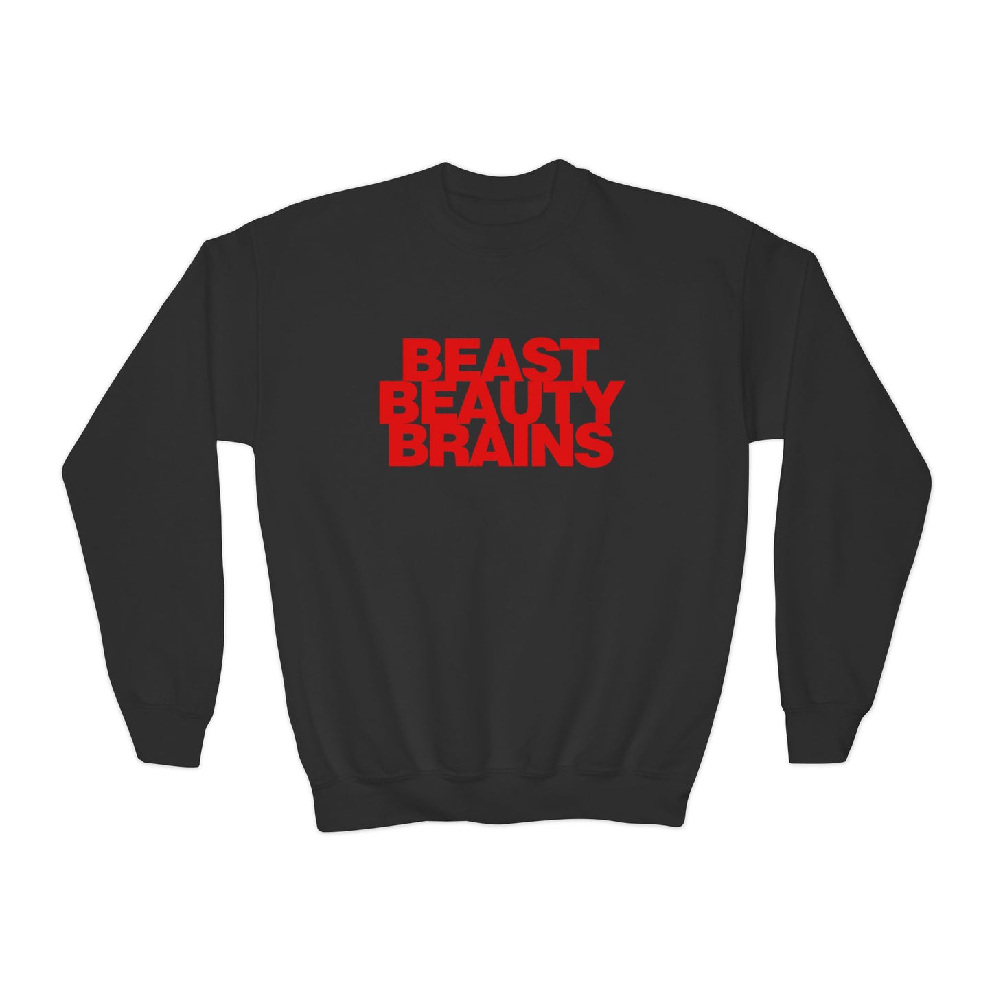 (Youth) Beast Beauty Brains Iconic Sweater