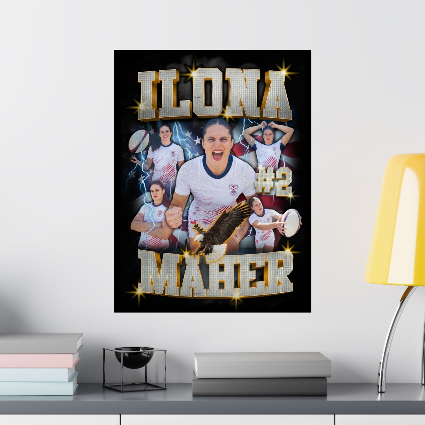 Start Your Engines Matte Posters