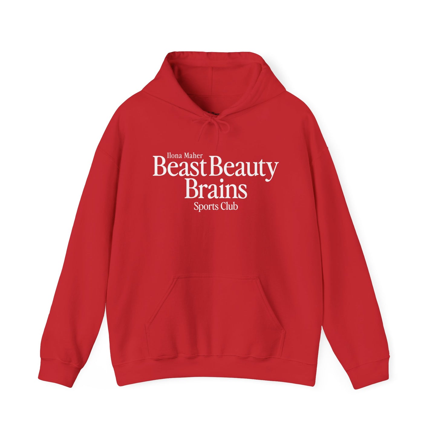 Beast Beauty Brains Sports Club Hoodie (Girls' Night)