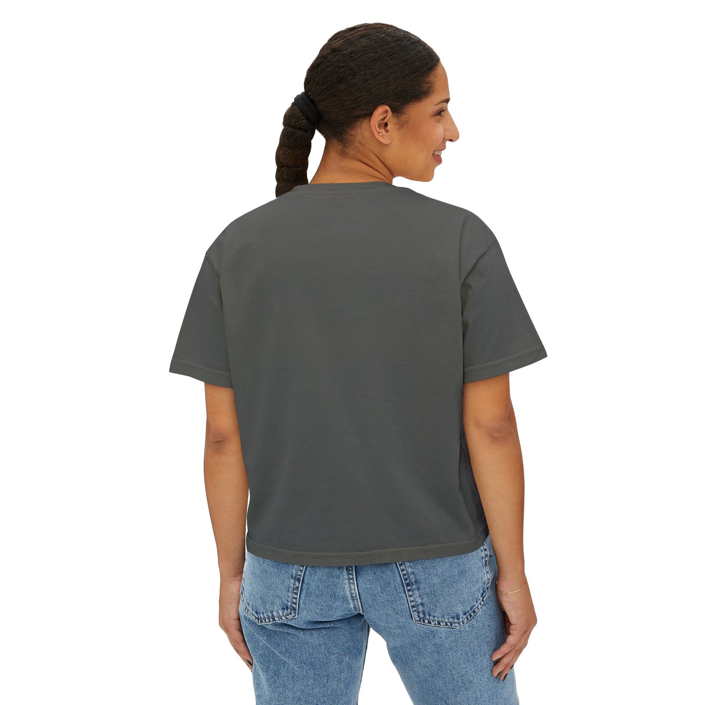 Beast Beauty Brains Sports Club Boxy Tee