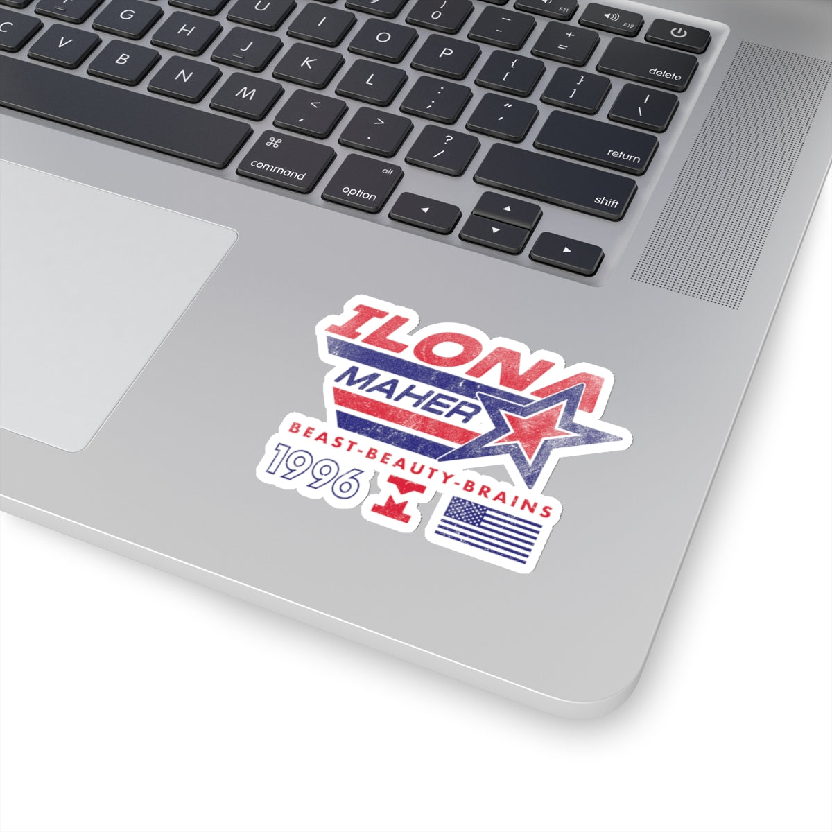Red, White & Season 2 Kiss-Cut Stickers