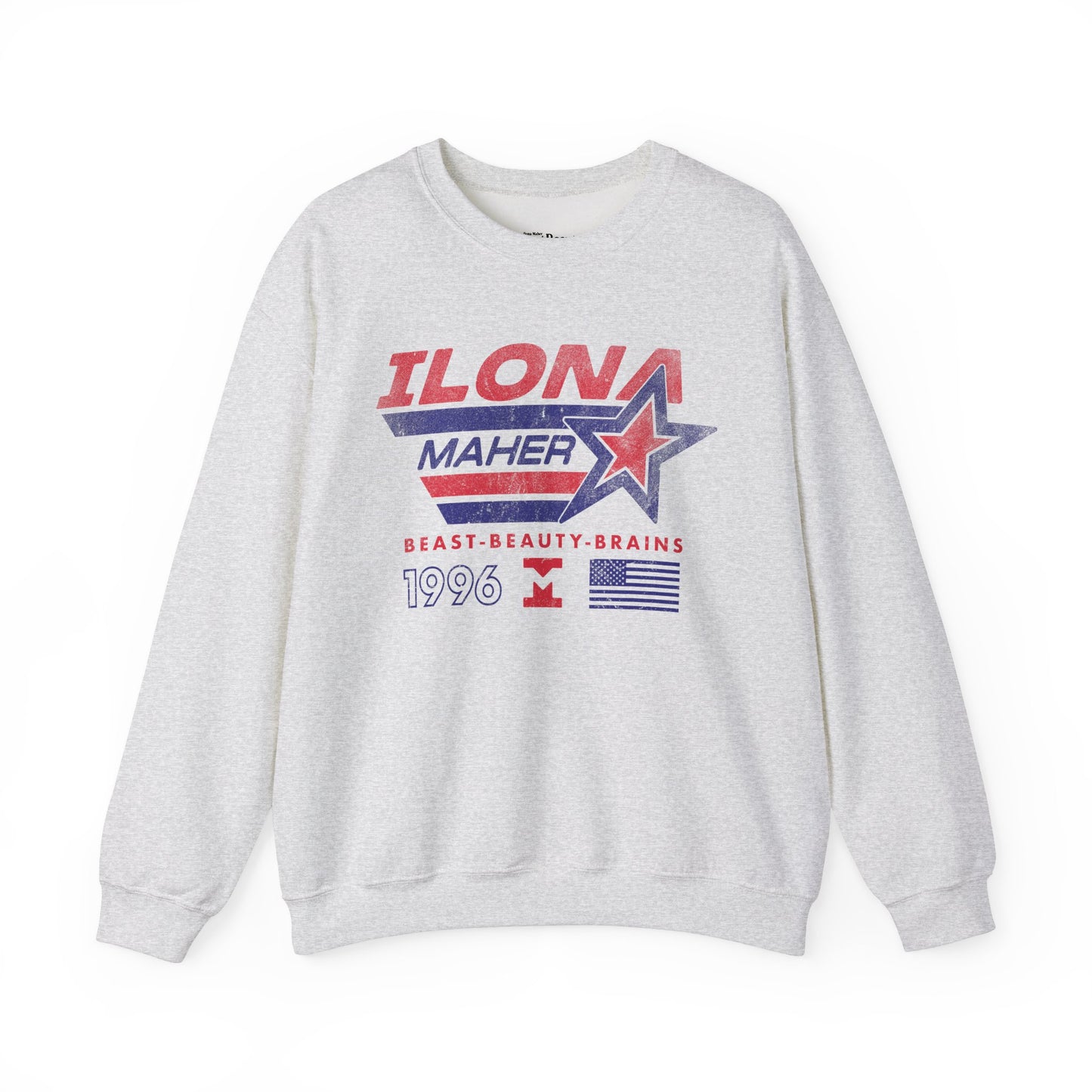 Red, White & Season 2 Crewneck Sweater