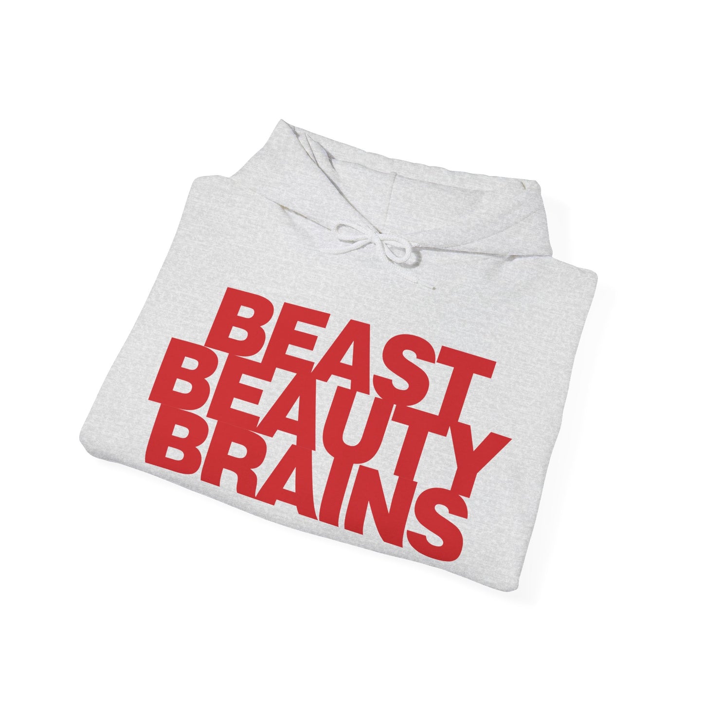Beast Beauty Brains Iconic Hoodie