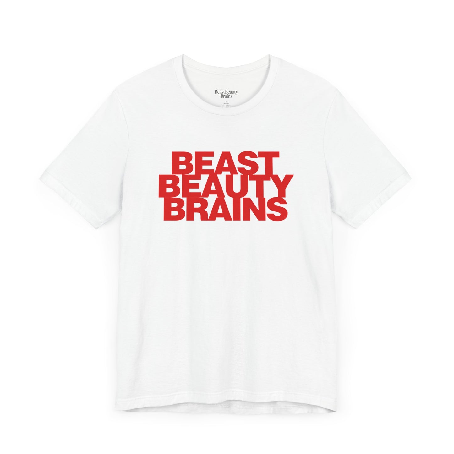 Beast Beauty Brains Iconic Shirt