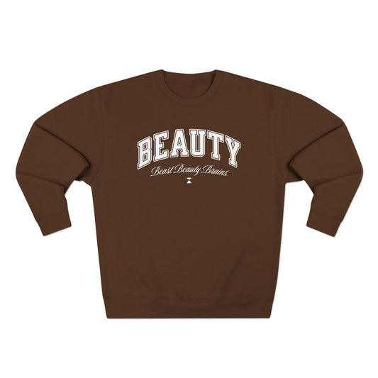 Beauty Varsity Sweater