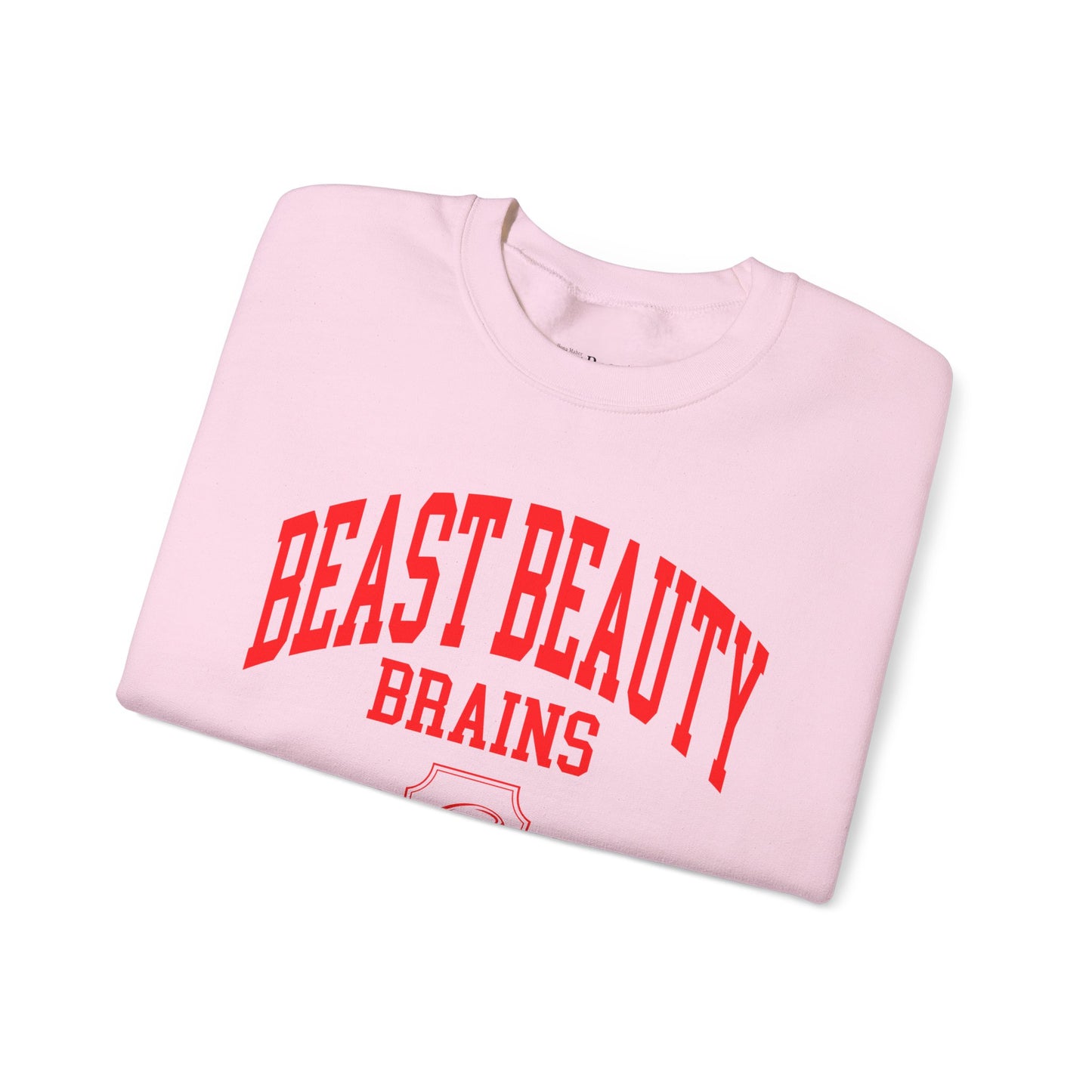 Beast Beauty Brains Athletic Club Sweater (Girls' Night)