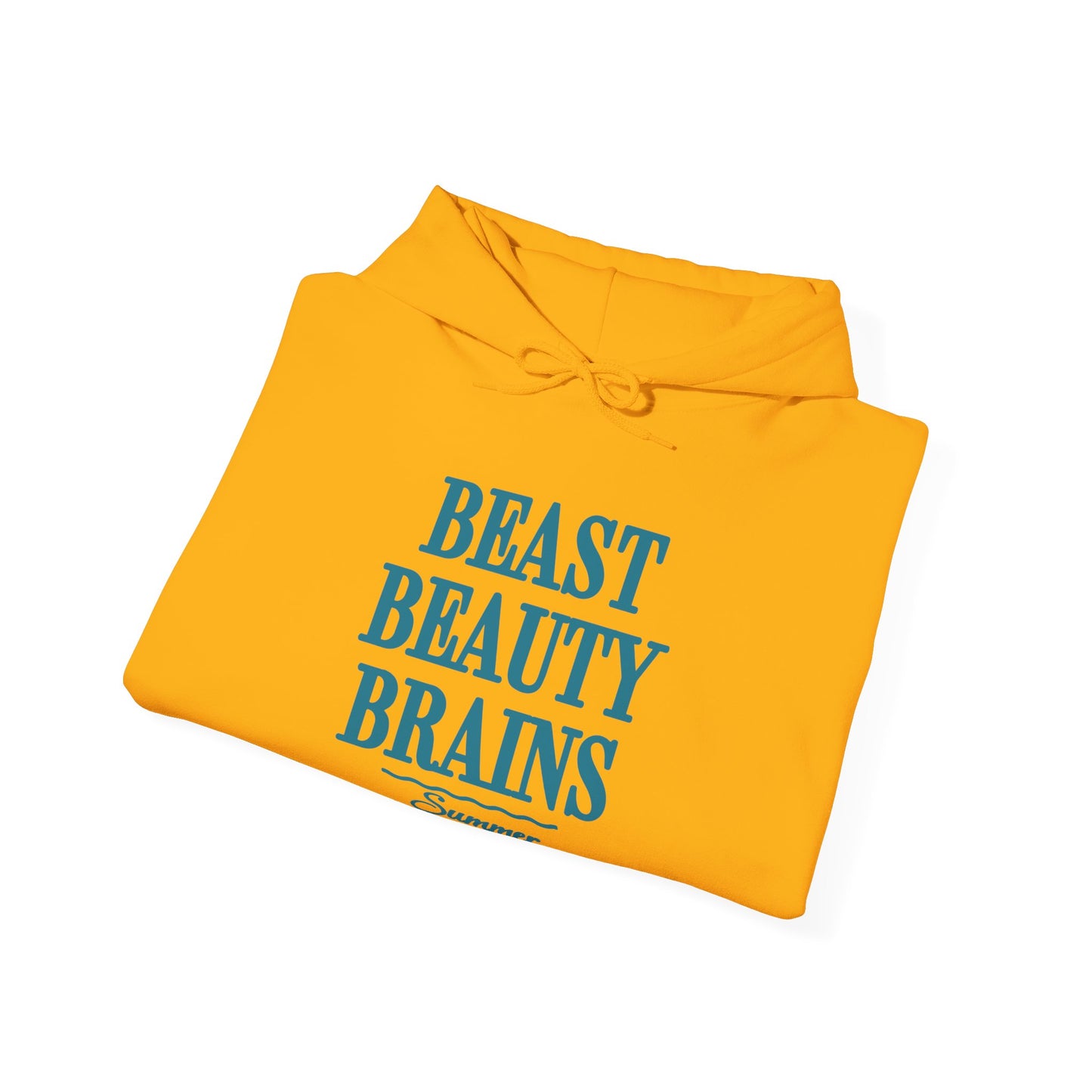 Beast Beauty Brains Summer Hoodie