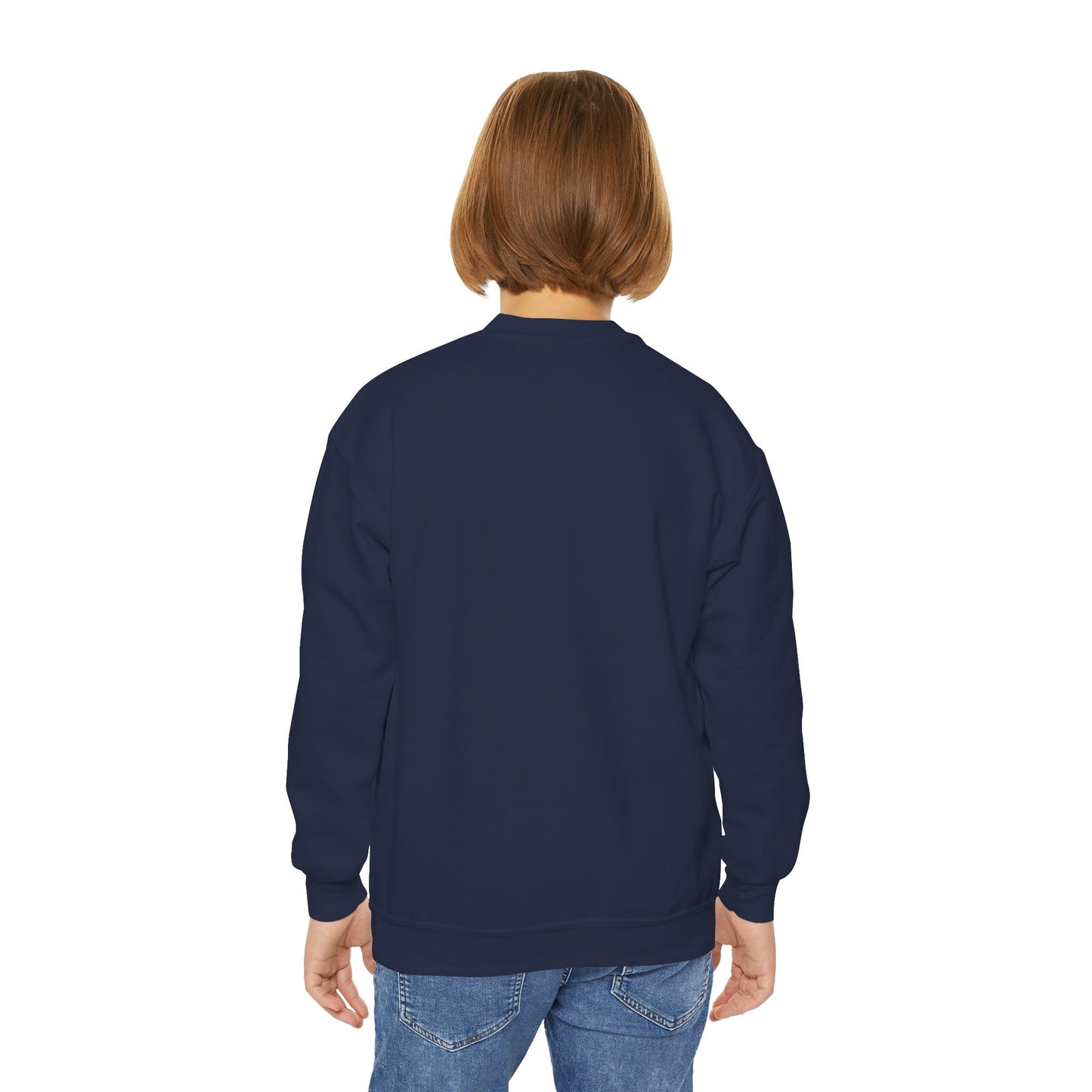 (Youth) Beast Beauty Brains Sports Club Sweater