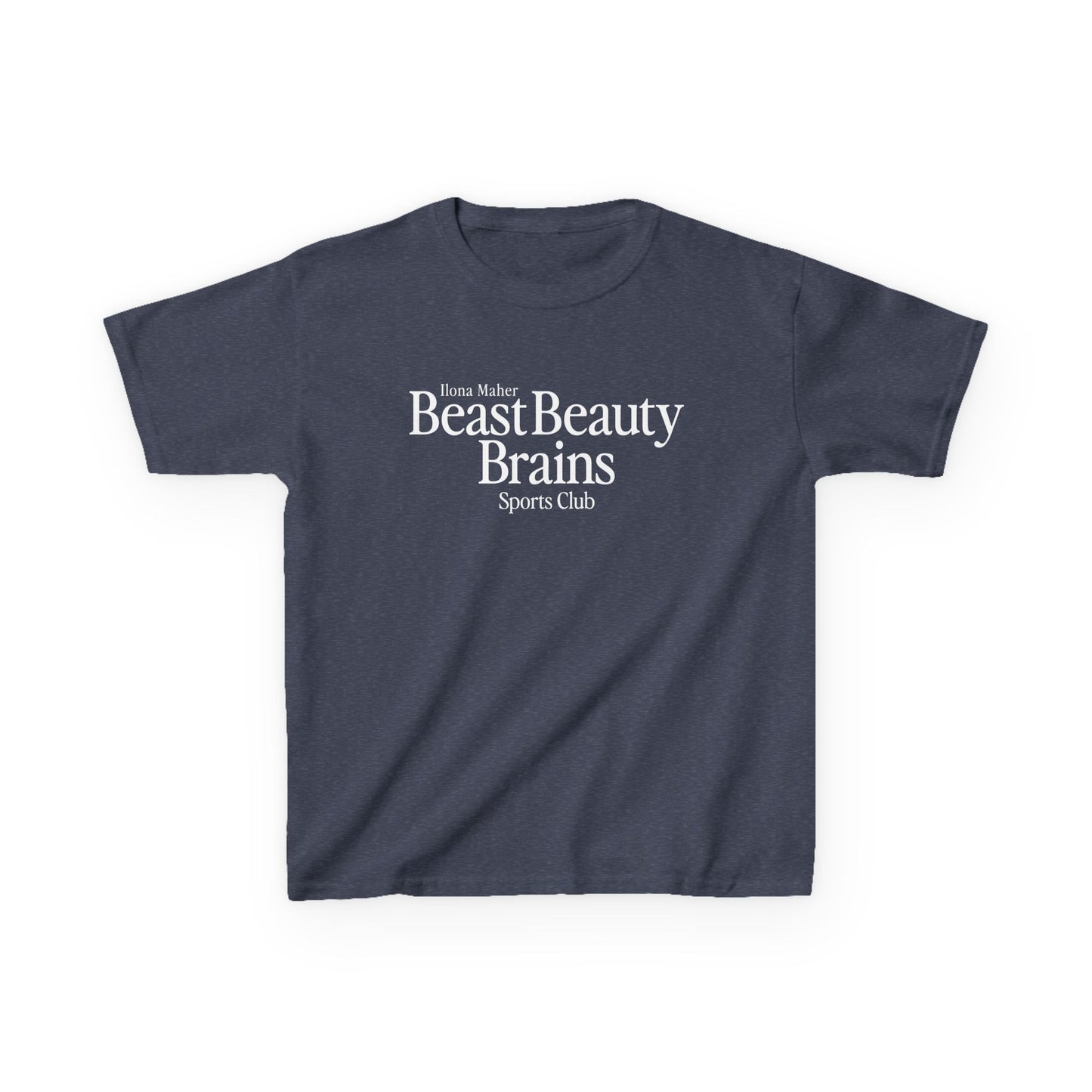 (Kids) Beast Beauty Brains Sports Club Shirt