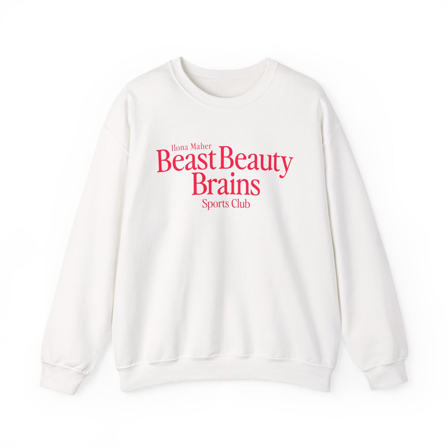 Beast Beauty Brains Sports Club Sweater - V-Day