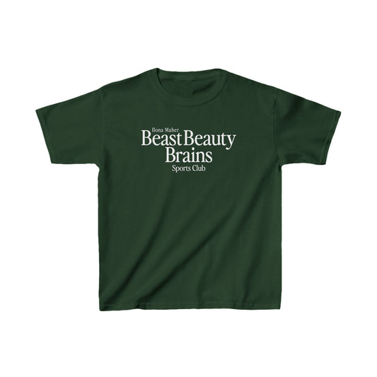 (Kids) Beast Beauty Brains Sports Club Shirt