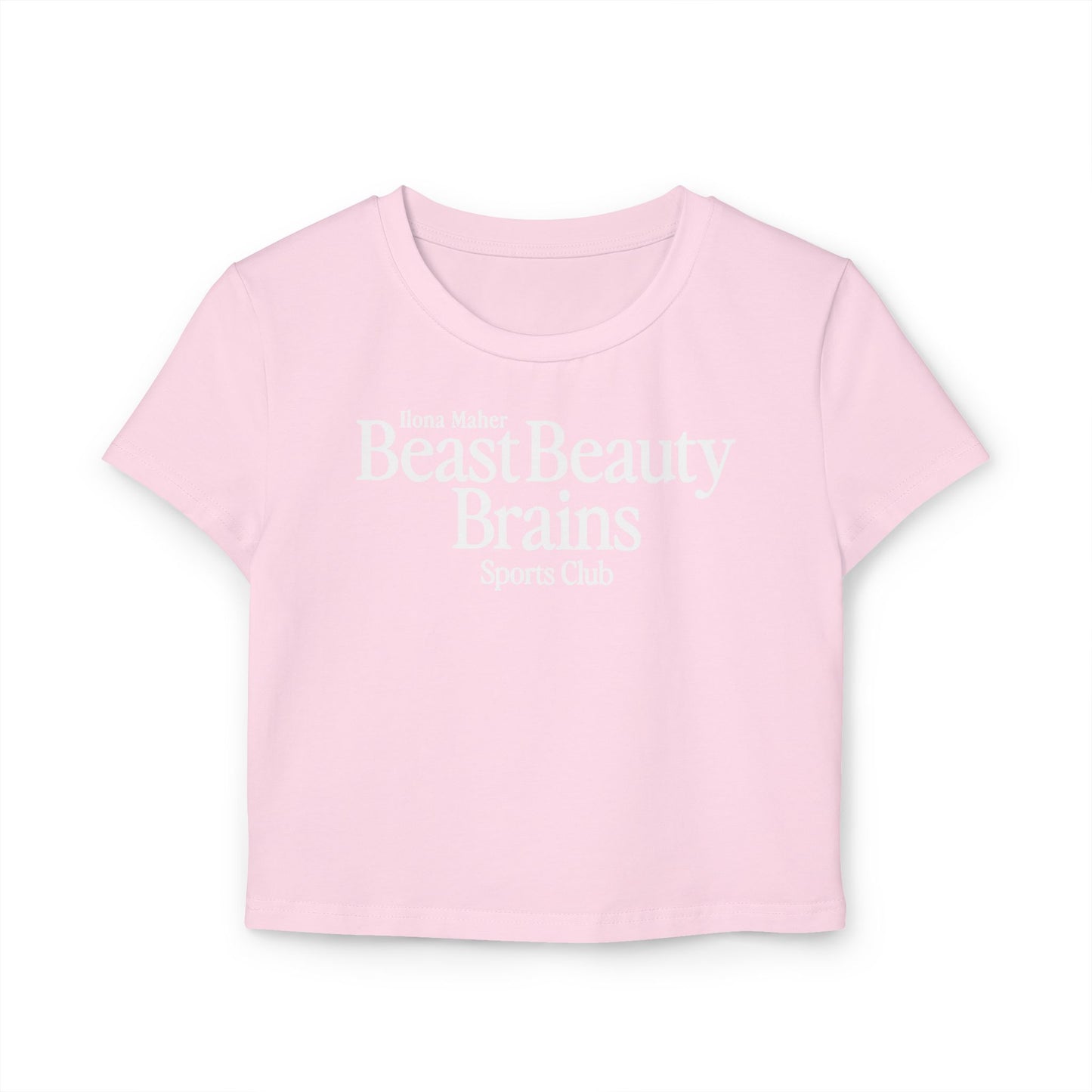 Beast Beauty Brains Sports Club Baby Tee