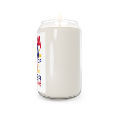 Maher-Spangled Banner Scented Candle, 13.75oz