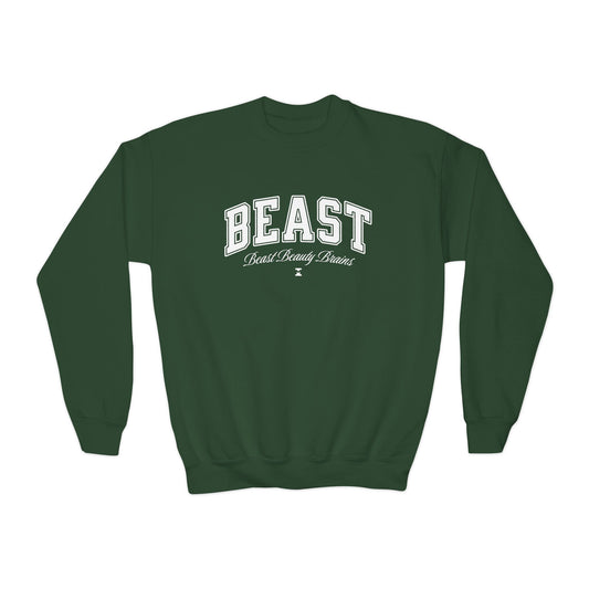 (Kids) Beast Varsity Sweater