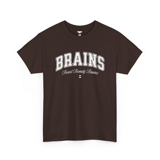 Brains Varsity T-Shirt