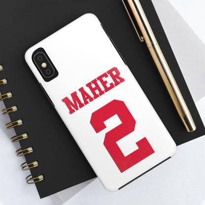 Maher #2 Tough Phone Case