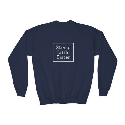 (Kids) Stinky Little Sister Sweater