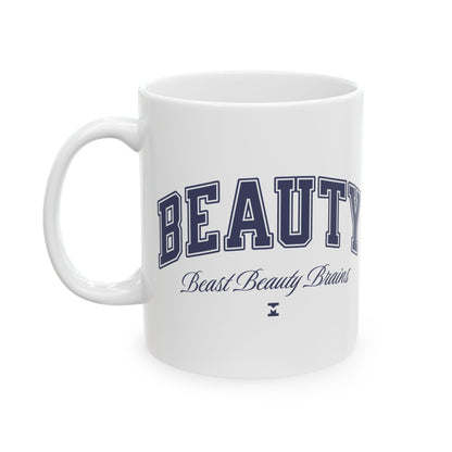 Beauty Varsity Mug