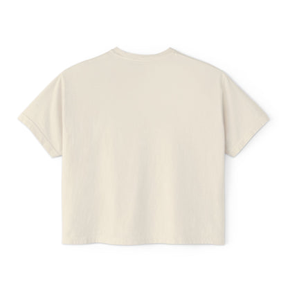 Beast Beauty Brains University Boxy Tee