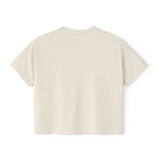 Beast Beauty Brains University Boxy Tee