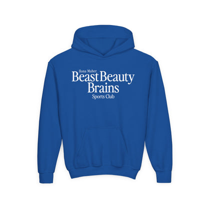 (Youth) Beast Beauty Brains Sports Club Hoodie