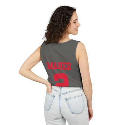 Maher-Spangled Banner Unisex Garment-Dyed Tank Top