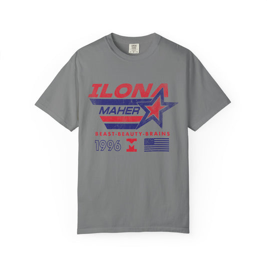 Red, White & Season 2 Unisex Vintage-Dyed T-shirt